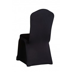 Potahy na židle SLIMTEX 240 černé