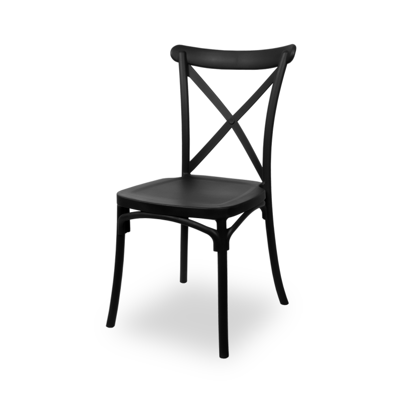 Svatební židle CHIAVARI FIORINI čierna
