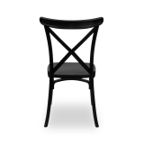 Svatební židle CHIAVARI FIORINI čierna
