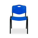 Konferenčná stolička ISO PLAST BL modrý