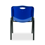 Konferenčná stolička ISO PLAST BL modrý
