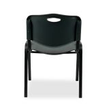 Konferenčná stolička ISO PLAST BL šedá