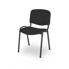 Konferenčná stolička ISO STANDARD BL T1110 čierna