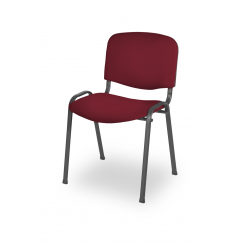 Konferenčná stolička ISO STANDARD BL T0032 burgundské