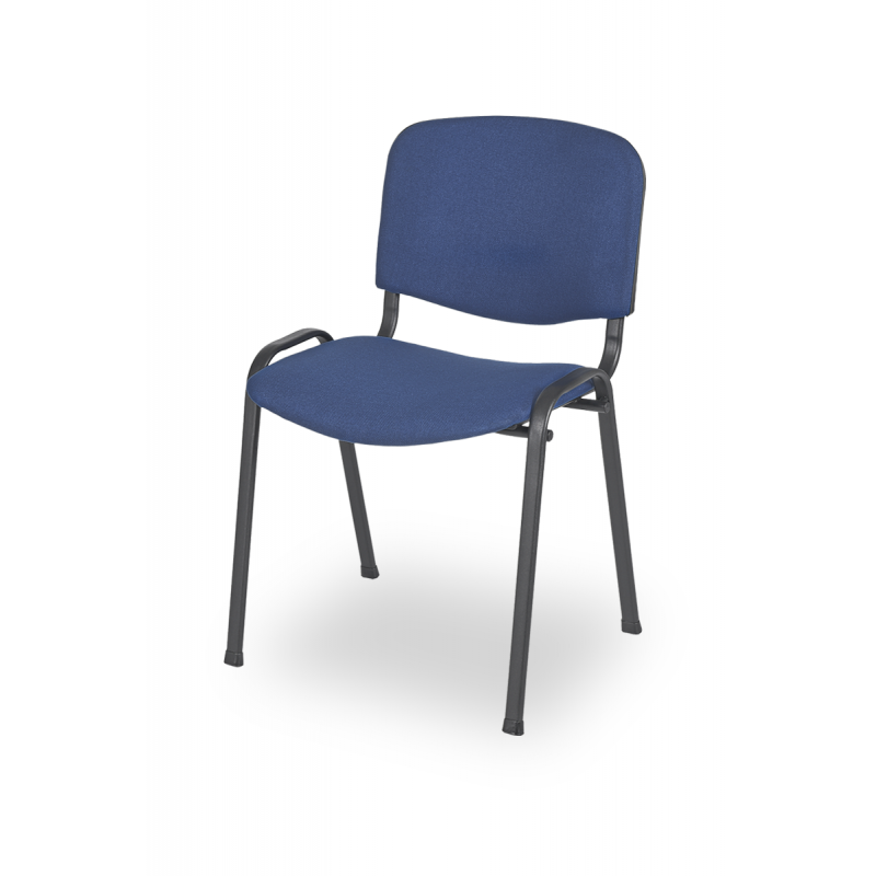 Konferenčná stolička ISO STANDARD BL T0020 modrý