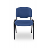 Konferenčná stolička ISO STANDARD BL T0020 modrý