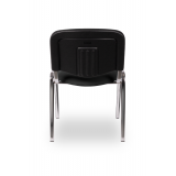 Konferenčná stolička ISO STANDARD CR T0001 čierna