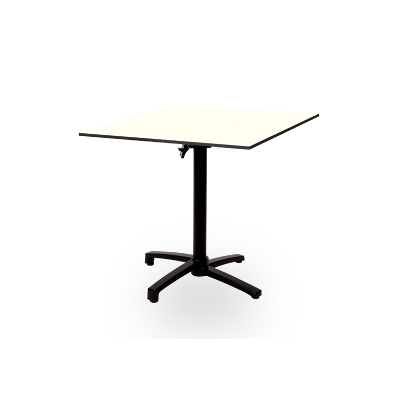 Stôl Do Pivných Záhrad  CROSS COMFORT HPL DOSKAMI 70x70
