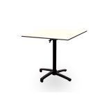 Stôl Do Pivných Záhrad  CROSS COMFORT HPL DOSKAMI 70x70