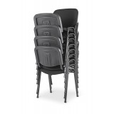 Konferenčná stolička ISO 24HBL-T černý