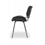 Konferenčná stolička ISO 24HBL-T čierna