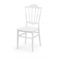 Svadobná stolička CHIAVARI PRINCESS biela