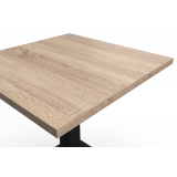 Bistro stôl PARIS 80x80 cm 28mm