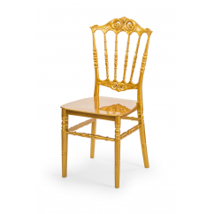 Svadobná stolička CHIAVARI PRINCESS ZLATÁ