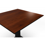 Stôl Do Pivných Záhrad  ALFA R HPL DOSKAMI 70x70