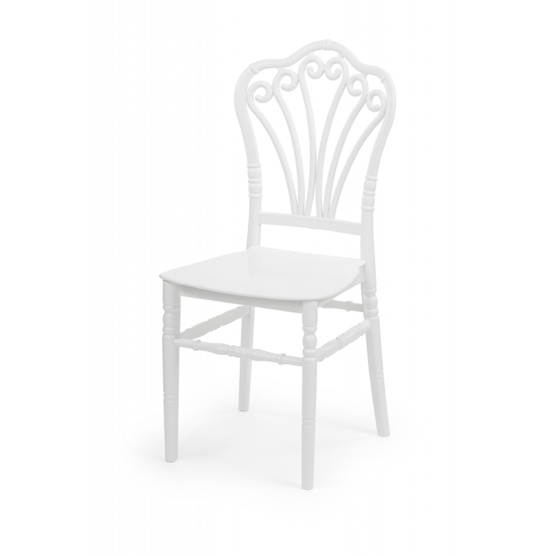 Svadobná stolička CHIAVARI LORD biela