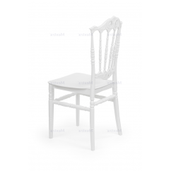 Svadobná stolička CHIAVARI PRINCESS biela