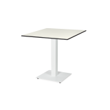 Stôl Do Pivných Záhrad biela ALFA S HPL DOSKA