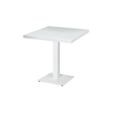 Bistro Stôl ALFA S biela Dyhovany Dosky