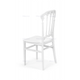 Svadobná stolička CHIAVARI QUEEN biela