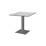 Stôl Do Pivných Záhrad ALFA S šedá HPL DOSKA