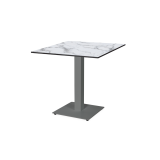 Stôl Do Pivných Záhrad ALFA S šedá HPL DOSKA