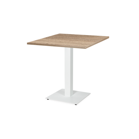 Bistro Stôl ALFA S biela Laminované Dosky