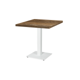 Bistro Stôl ALFA S biela Laminované Dosky