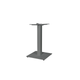 Bistro Stôl ALFA S šedá Laminované Dosky