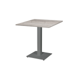 Bistro Stôl ALFA S šedá Laminované Dosky