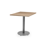 Bistro Stôl ALFA R šedá Laminované Dosky