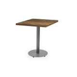 Bistro Stôl ALFA R šedá Laminované Dosky