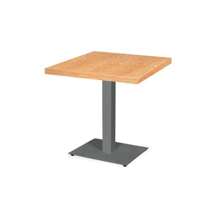 Bistro Stôl ALFA šedá 40x55 Dyhovany Dosky