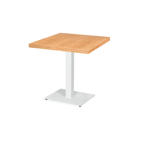 Bistro Stôl ALFA biela 40x55 Dyhovany Dosky