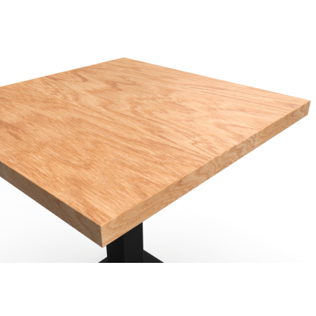 Bistro Stôl ALFA 40x55 Dyhovany Dosky