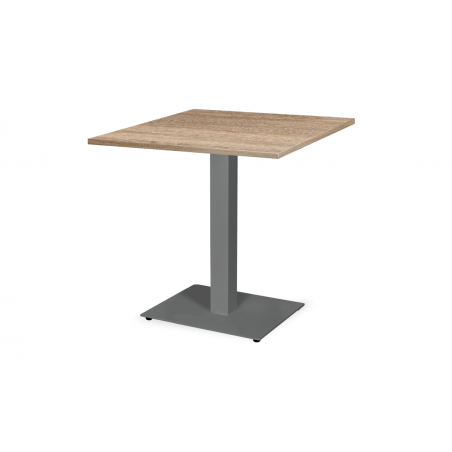 Bistro Stôl ALFA 40x55 šedá Laminované Dosky