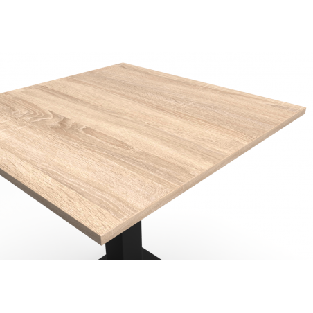 Bistro Stôl ALFA 40x55 šedá Laminované Dosky