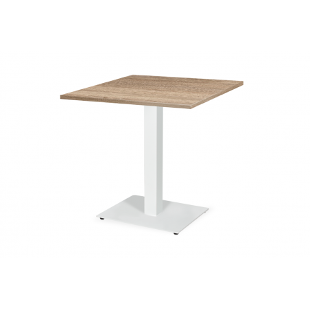 Bistro Stôl ALFA 40x55 biela Laminované Dosky