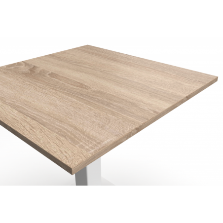 Bistro Stôl ALFA 40x55 biela Laminované Dosky