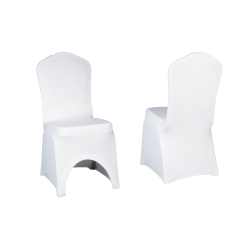 Návleky na stoličky SLIMTEX 240 biely