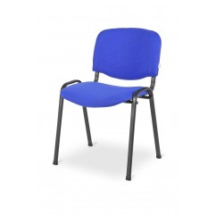 Konferenčná stolička ISO 24HBL-T modrý