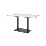 Bistro stôl ALEX DUO 120x69cm HPL