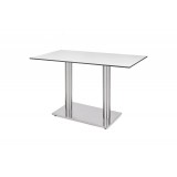Bistro stôl VERA DUO 120x69cm HPL