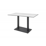 Bistro stôl ROXY DUO 120x69cm HPL