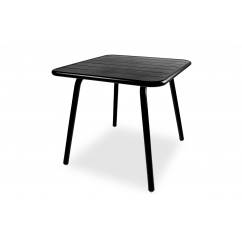 Stôl do pivných záhrad LYON inšpirovaný LUXEMBOURG čierna