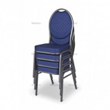 Banketové stoličky HERMAN Modrá