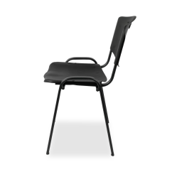 Konferenčná stolička ISO PLAST BL čierna