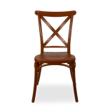 Svadobná stolička CROSS-BACK FIORINI Hnedý