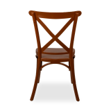 Svadobná stolička CROSS-BACK FIORINI Hnedý