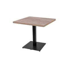 Bistro stôl MAMUT 80x80cm / 36mm Dub Sonoma